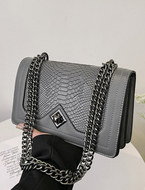 Bolso Moderno Gris Ref. 1154