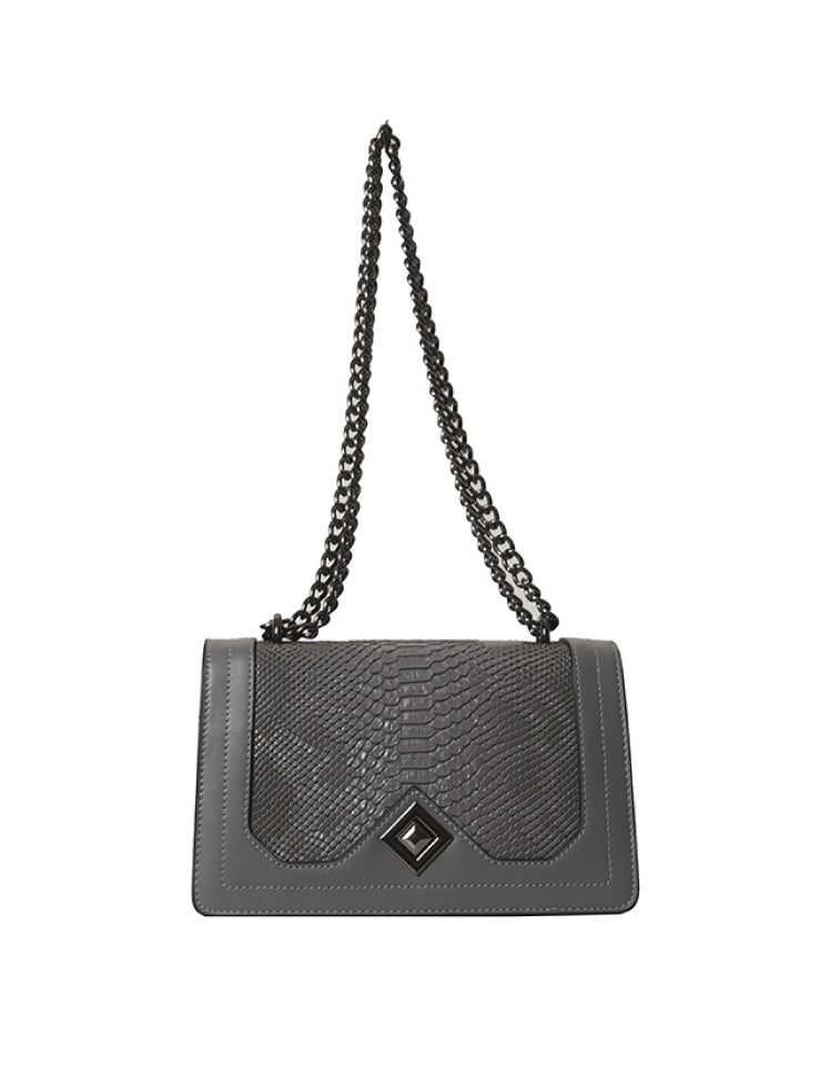 Bolso Moderno Gris Ref. 1154