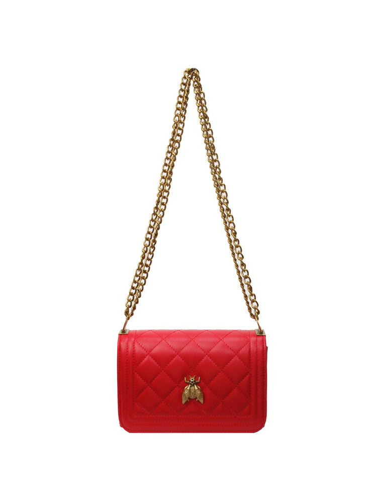 Bolso Acolchado Rojo Ref. 1141