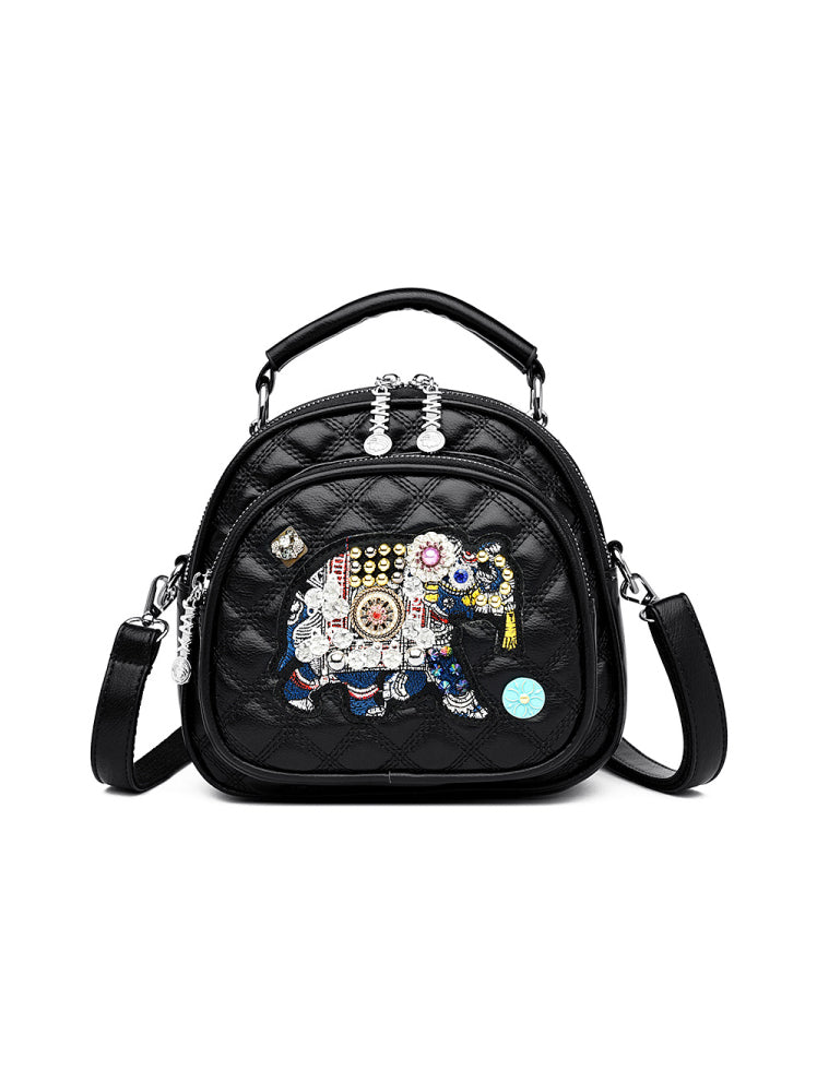 Bolso Elefante Negro Ref. 1144