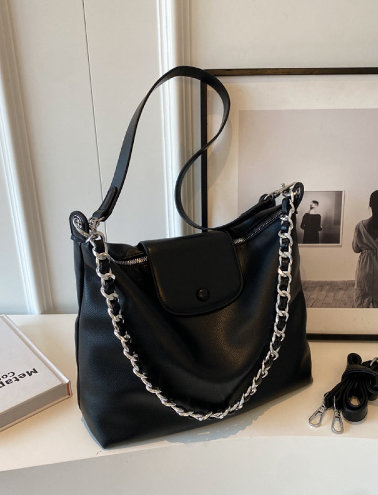 Bolso Moderno Negro Ref. 1173