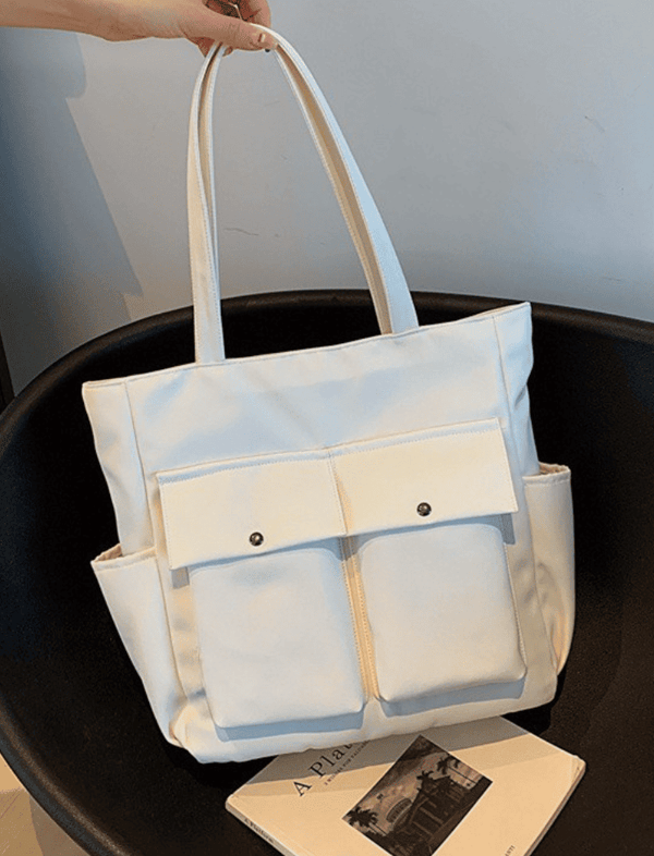 Bolso Minimalista Blanco Ref. 1185