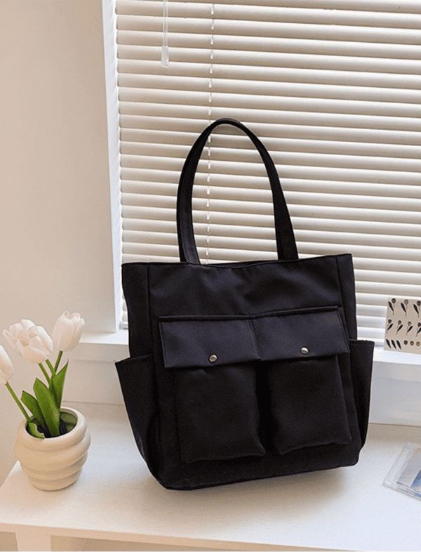 Bolso Minimalista Negro Ref. 1185