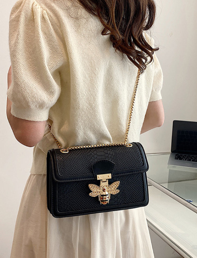 Bolso Abeja Negro Ref. 749