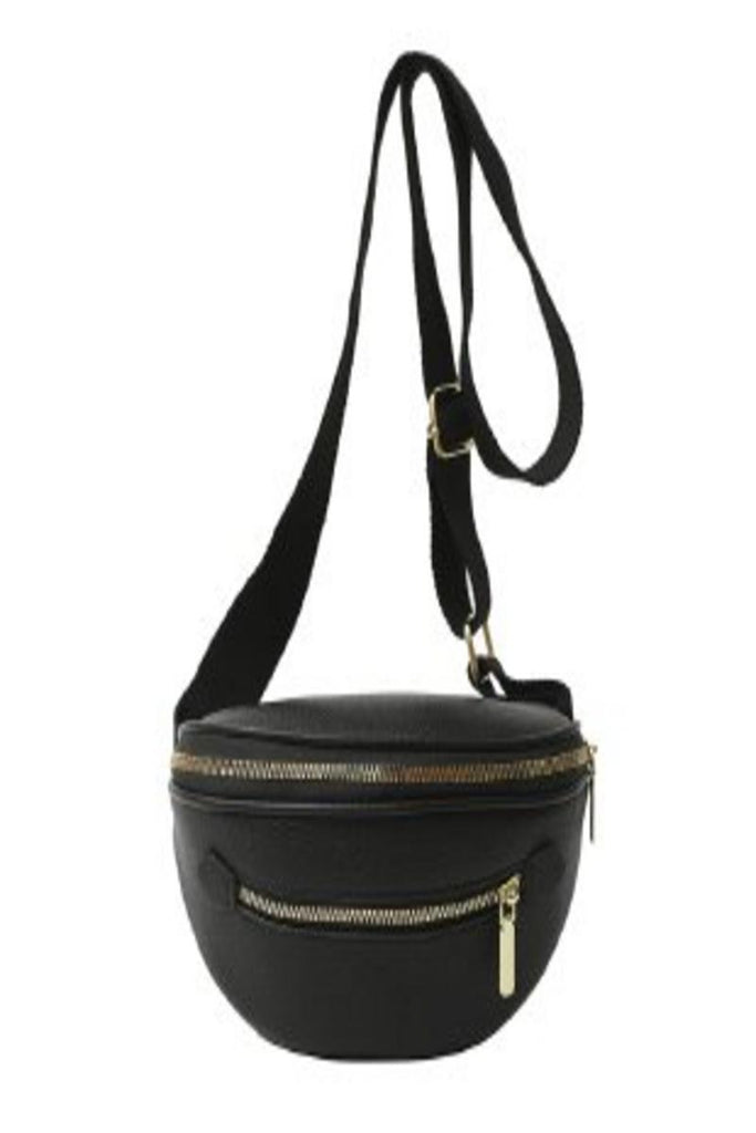 Riñonera Chic Wander Negro Ref. 12050