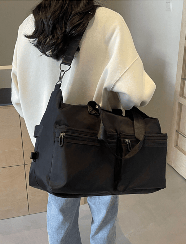 Maleta Duffle Urban Cargo Negro Ref. 1208