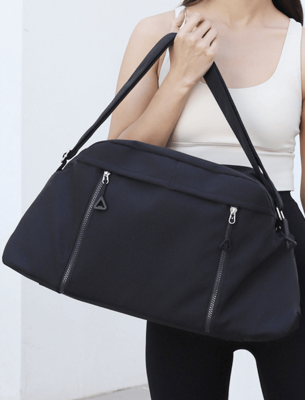 Bolso Urban Elite Viajero Negro Ref. 1215