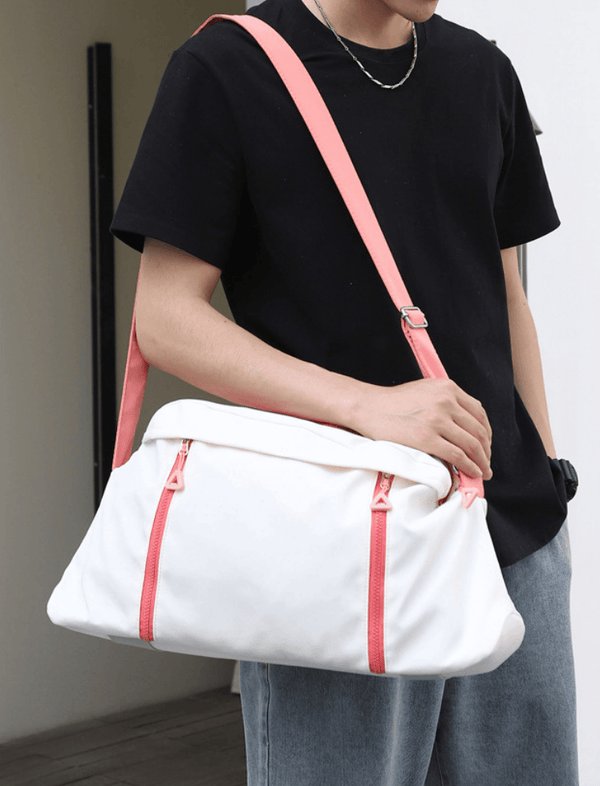 Bolso Urban Elite Viajero Blanco Ref. 1215