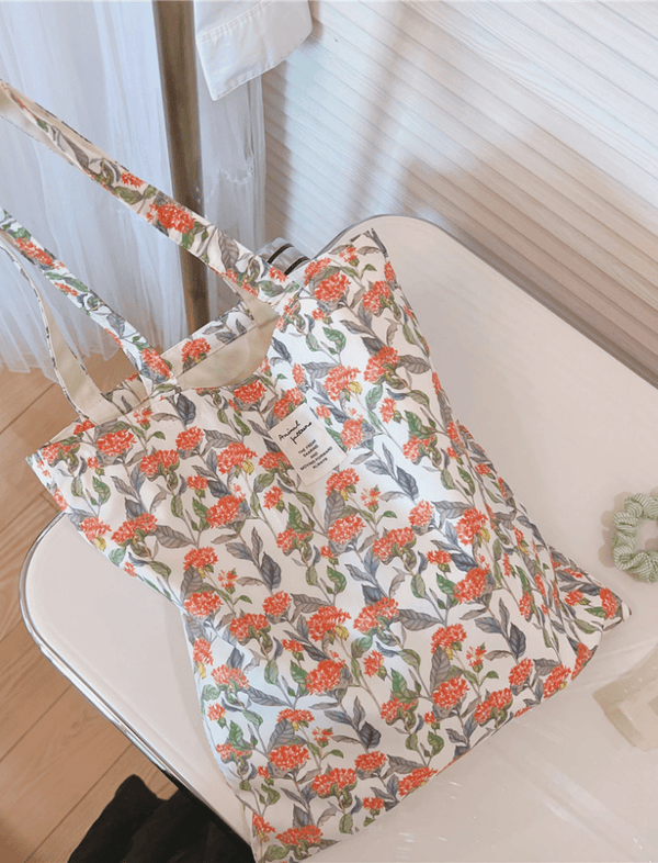 Bolso Tote Bag Floral Muse Multicolor Ref. 1254