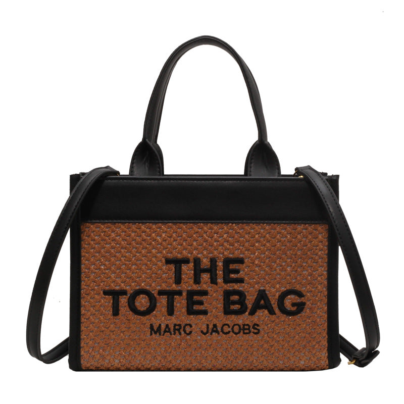 Bolso Tote Clásico Café Ref. 1256