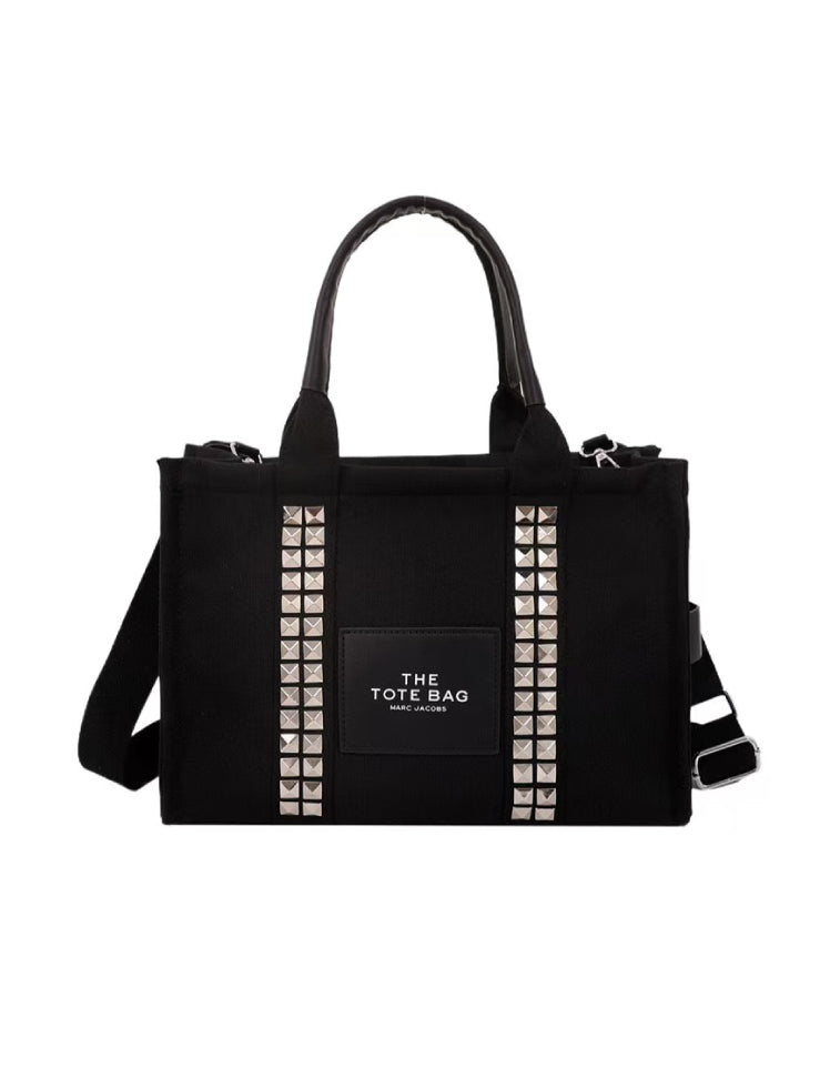 Bolso Tote Taches Negro Ref. 1257