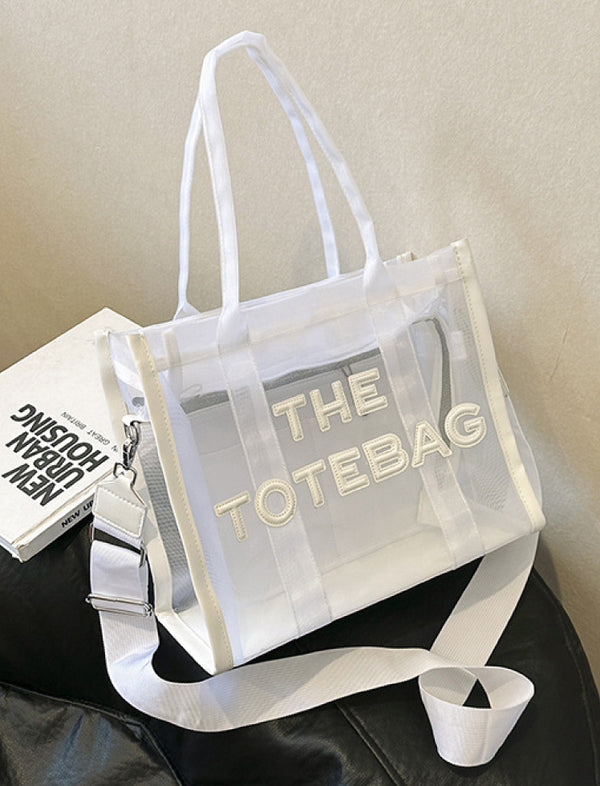 Tote Bag Blanco Ref. 1258