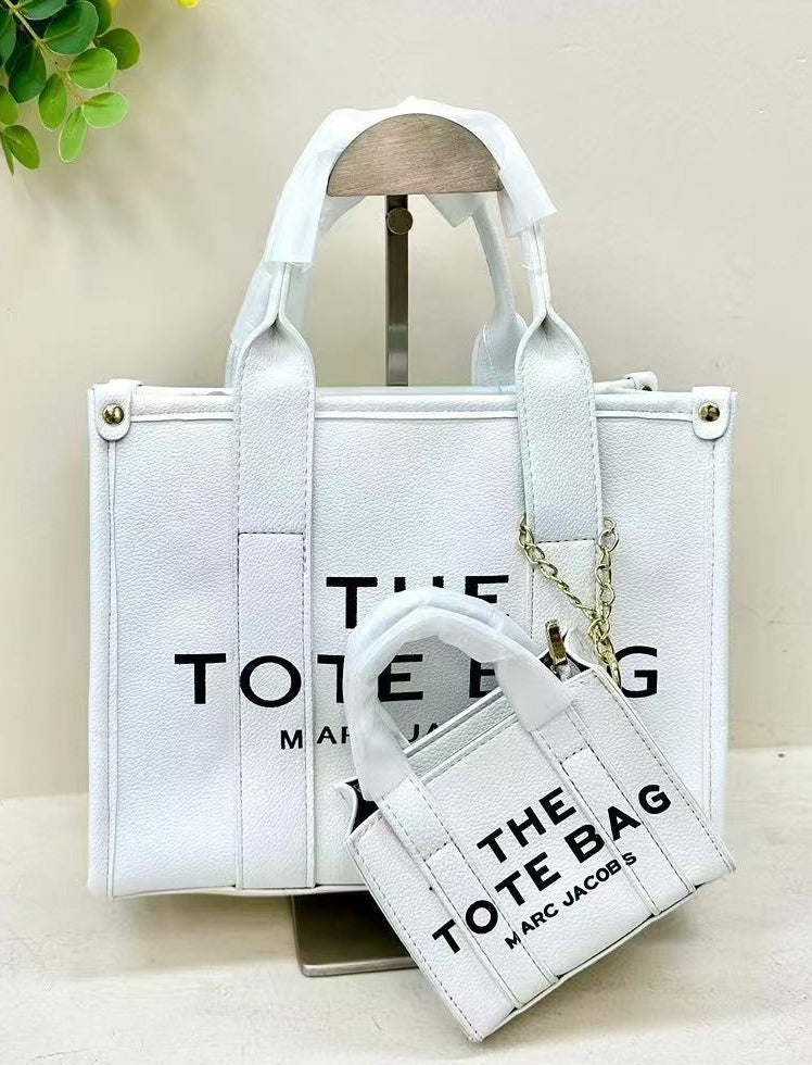 Bolso Tote Bag Duo Blanco Ref. 1259