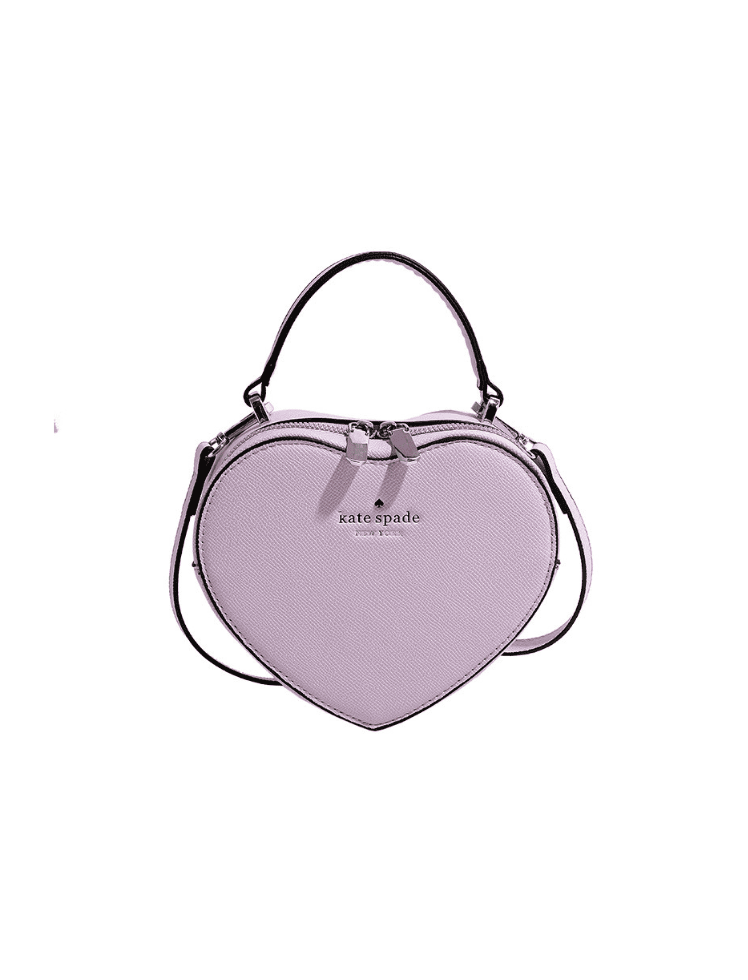 Bolso Corazón Liso Lila Ref. 1264