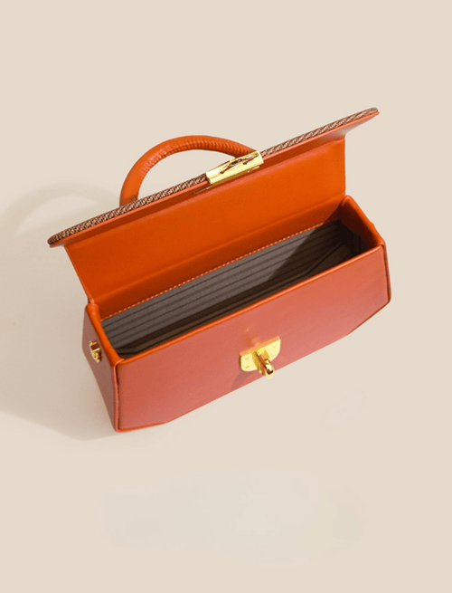 Bolso Artemisa Hexa Naranjado Ref. 1269