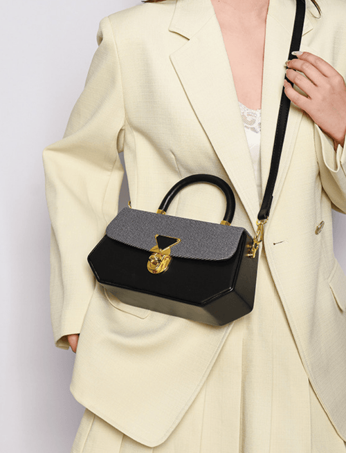 Bolso Artemisa Hexa Negro Ref. 1269