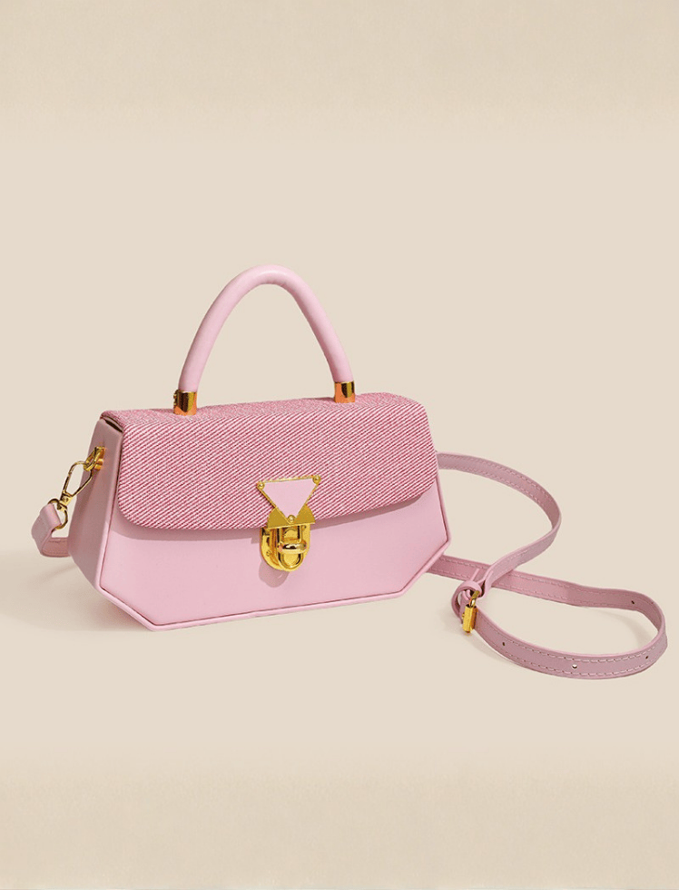 Bolso Artemisa Hexa Rosado Ref. 1269