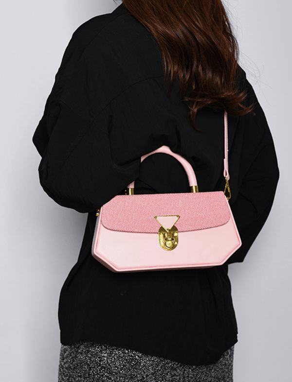 Bolso Artemisa Hexa Rosado Ref. 1269