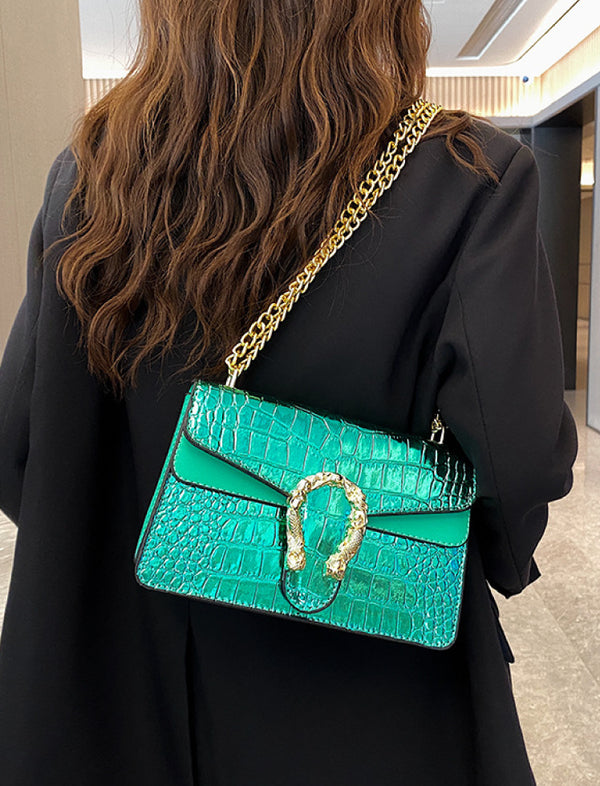 Bolso Moderno Verde Ref. 1271