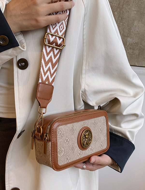 Bolso Moderno Café Ref. 1286-1