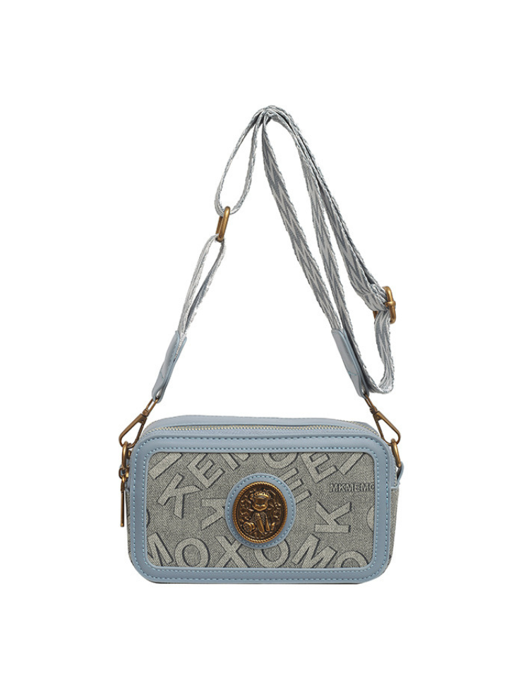 Bolso Moderno Azul Ref. 1286-2