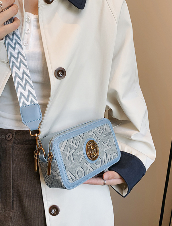 Bolso Moderno Azul Ref. 1286-2