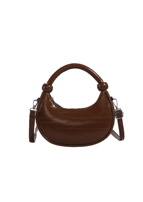 Bolso De Mano Café Oscuro Ref. 1287