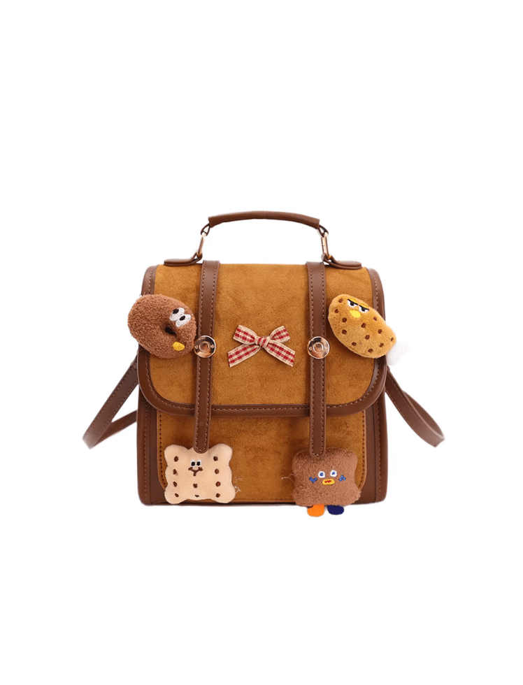 Morral Teddy Cookie Khaki Ref. 1288#