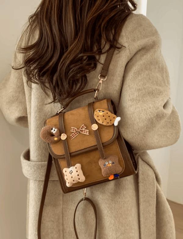 Morral Teddy Cookie Khaki Ref. 1288#