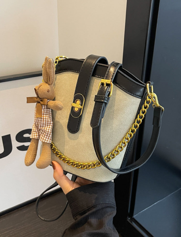 Bolso Bandolera Crema Ref. 1290