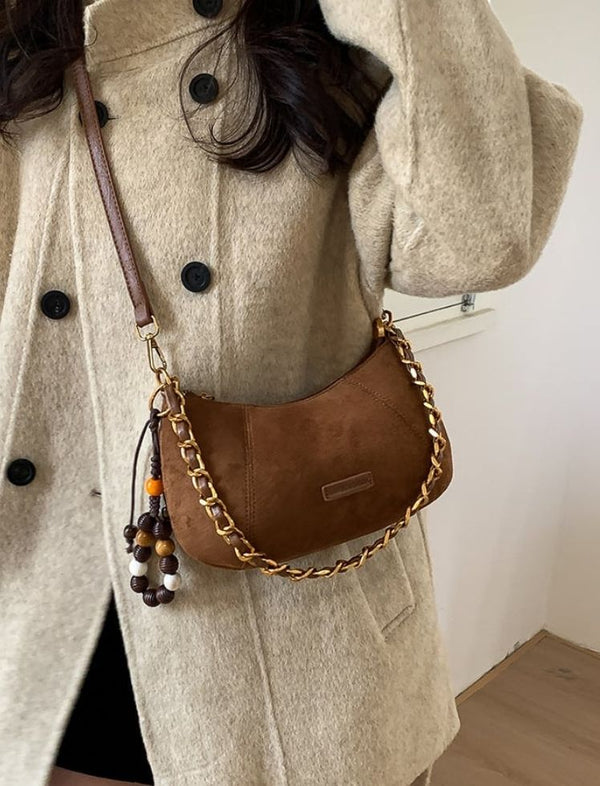 Bolso Midnight Charm Khaki Ref. 1291#