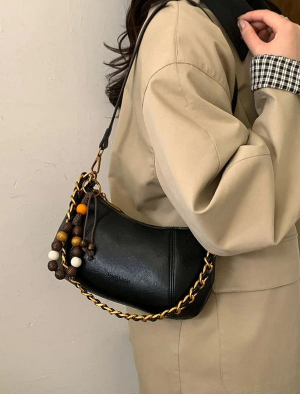 Bolso Midnight Charm Negro Ref. 1291#