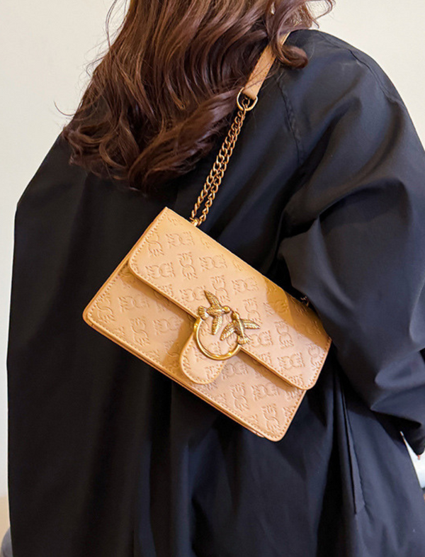 Bolso Aves Kakhi Ref. 1293