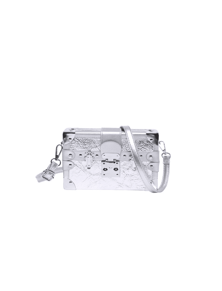 Bolso Luminis Plateado Ref. 1294
