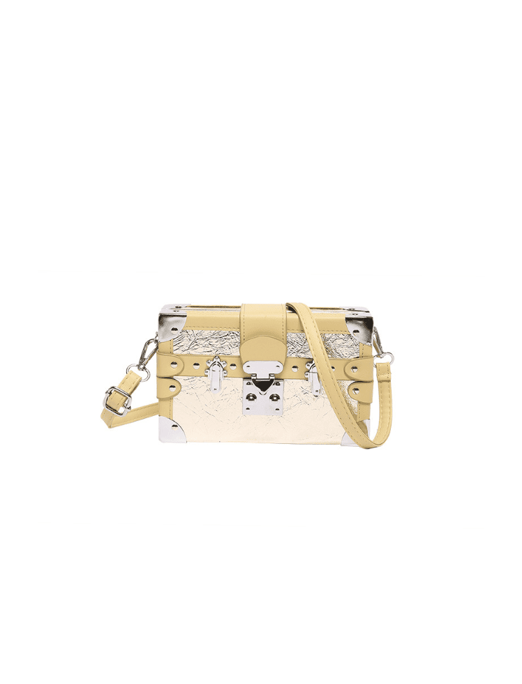 Bolso Luminis Dorado  Ref. 1294