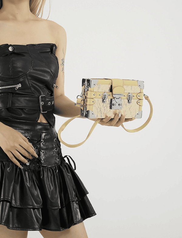 Bolso Luminis Dorado  Ref. 1294