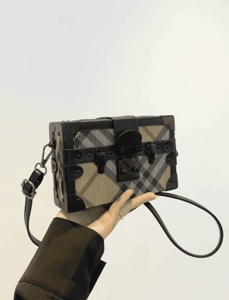 Bolso Tipo Maletín Khaki Ref. 1295