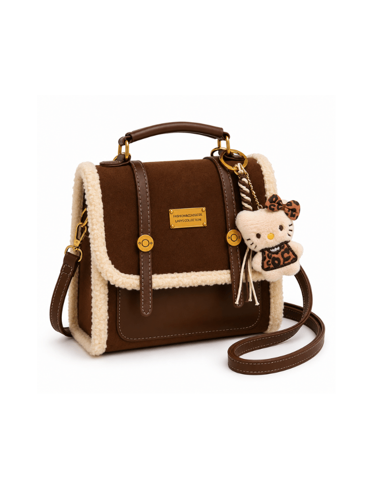 Morral Chic Essence Cafe Oscuro Ref. 1298#