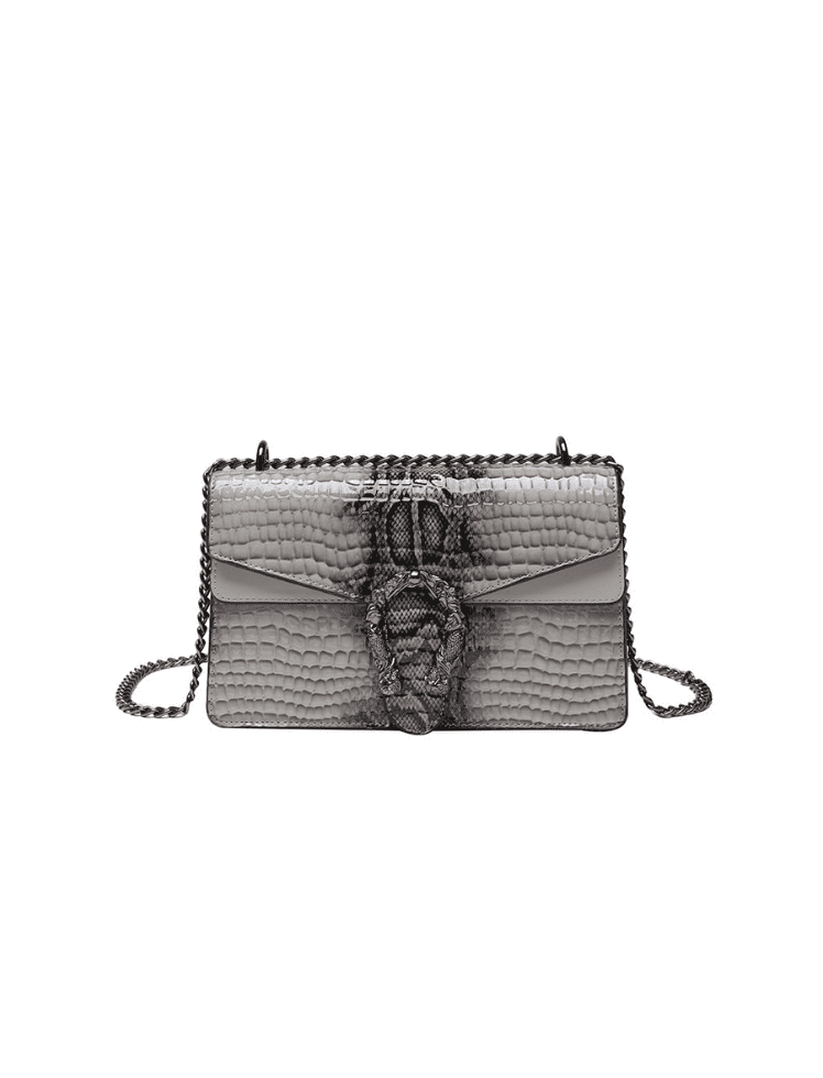 Bolso Luxe Gris Ref. 1299
