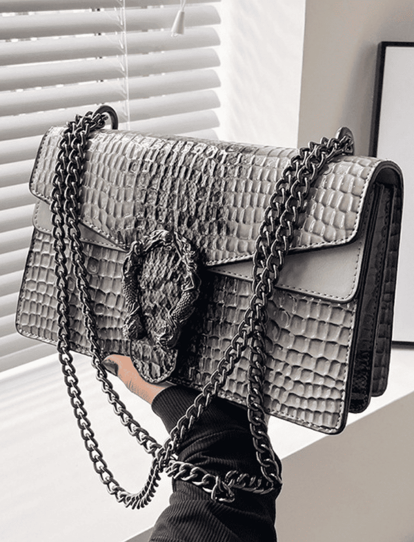 Bolso Luxe Gris Ref. 1299