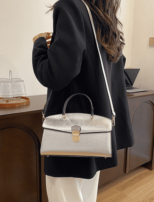 Bolso Bold Plateado Ref. 1300