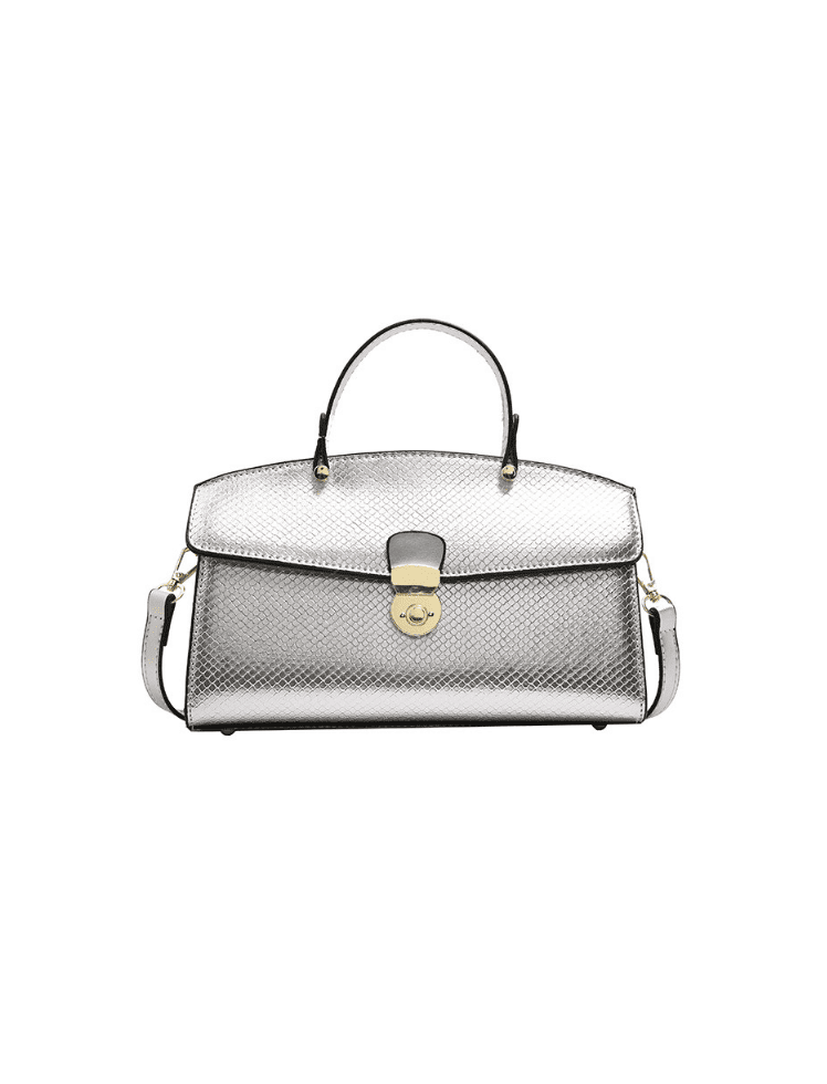 Bolso Bold Plateado Ref. 1300
