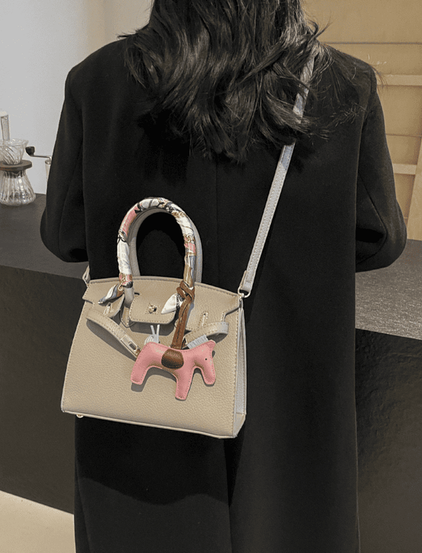 Bolso Charms Gris Ref. 1301
