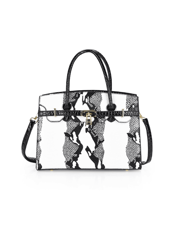 Bolso Estructurado Blanco Ref. 1302