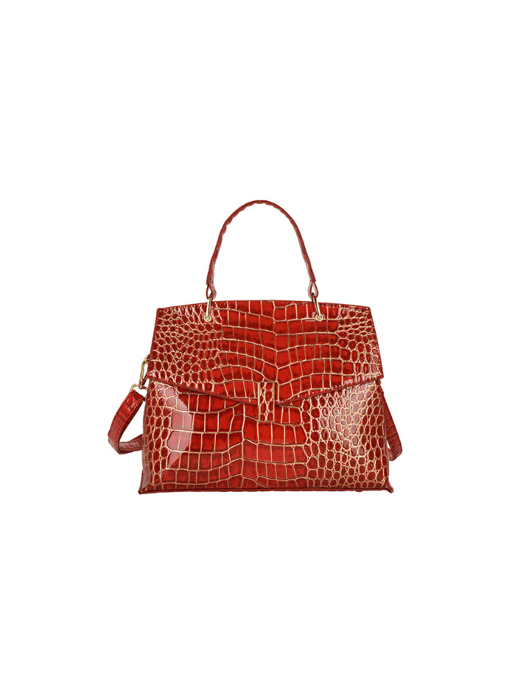 Bolso Texturas Rojo Ref. 1304
