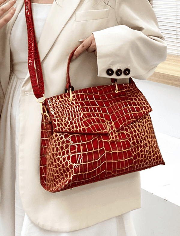 Bolso Texturas Rojo Ref. 1304