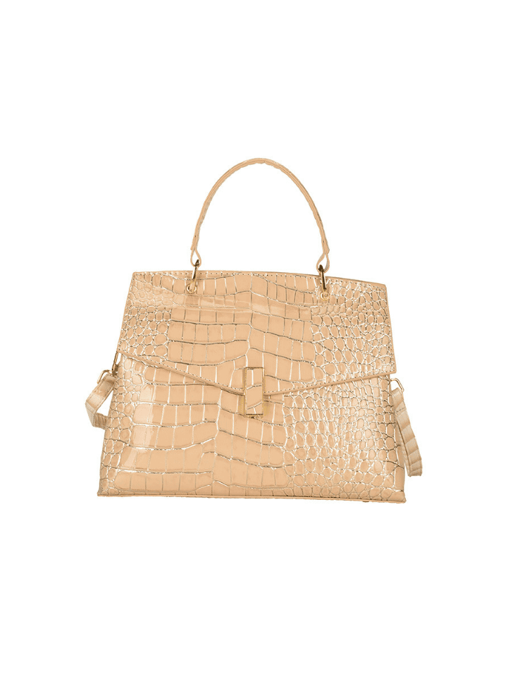 Bolso Texturas Beige Ref. 1304