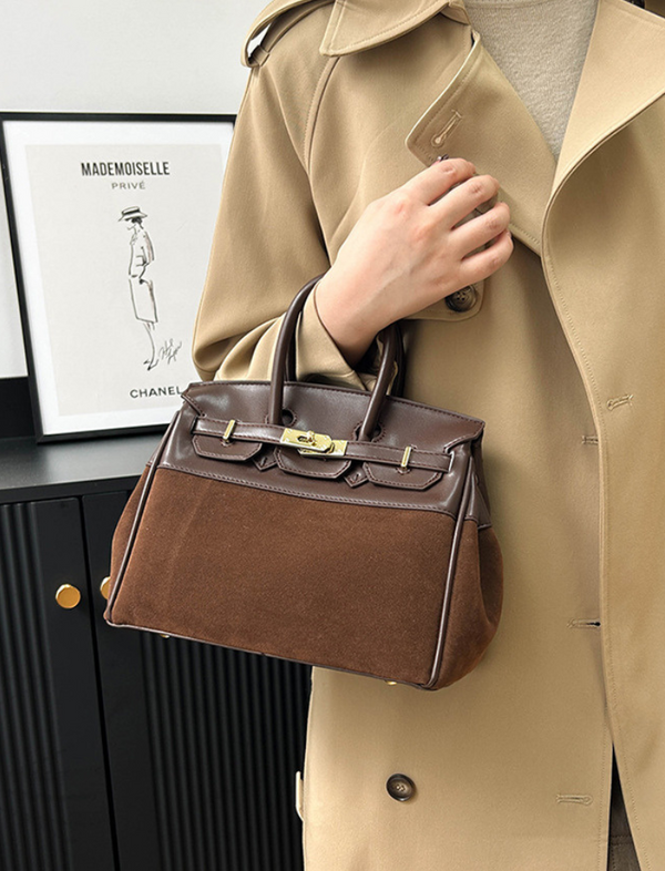 Bolso Clásico Khaki Ref. 1306