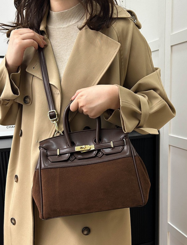 Bolso Clásico Café Ref. 1306