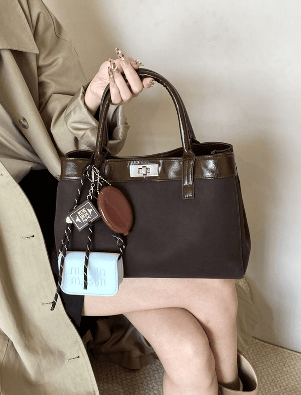 Bolso Terra Café Oscuro Ref. 1315